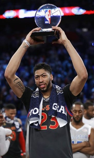 Record All-Star: Davis scores 52, West tops East 192-182 (Feb 19, 2017)
